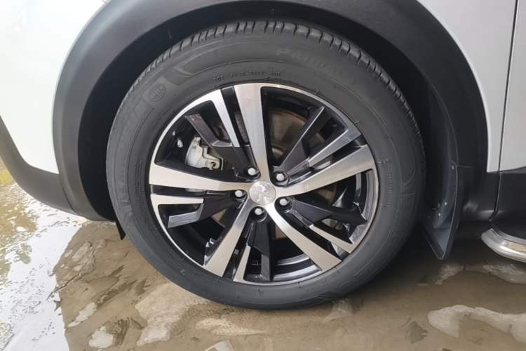 Used Peugeot 5008 2019 400THP 7-Seater Flagship Edition Exterior 4