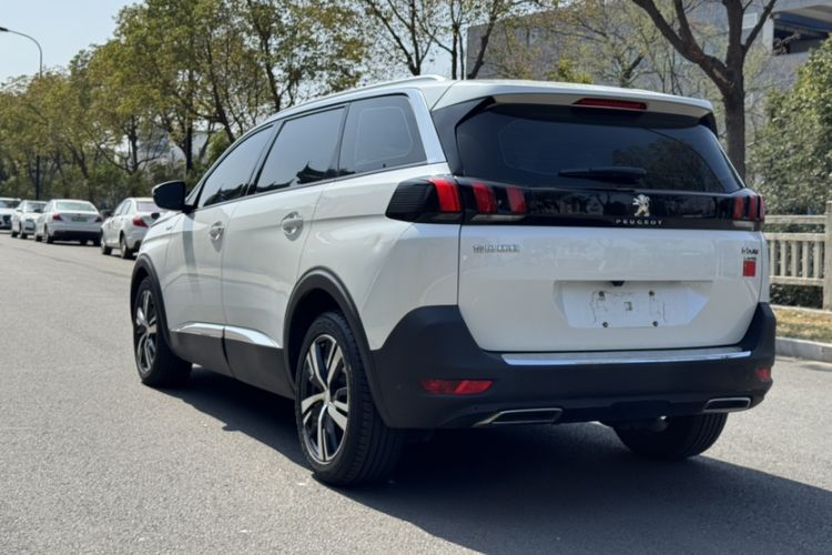 Used Peugeot 5008 2019 380THP 5-Seater Elite Edition Exterior 4