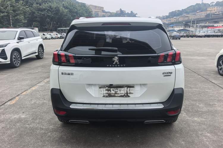 Used Peugeot 5008 2019 400THP 5-Seat Elite Edition Exterior 4
