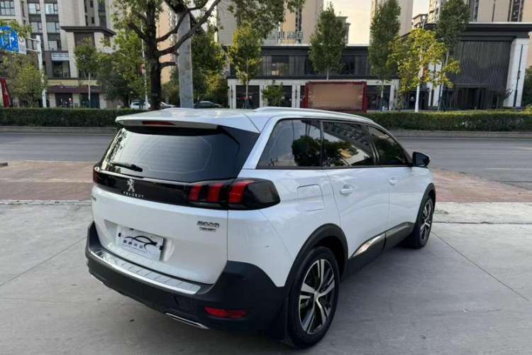 Used Peugeot 5008 2019 Revised Version 360THP 5-Seater Elite Edition Exterior 5
