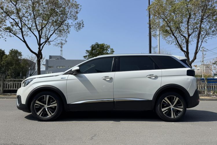 Used Peugeot 5008 2019 380THP 5-Seater Elite Edition Exterior 5
