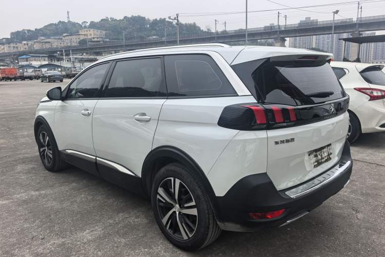 Used Peugeot 5008 2019 400THP 5-Seat Elite Edition Exterior 5