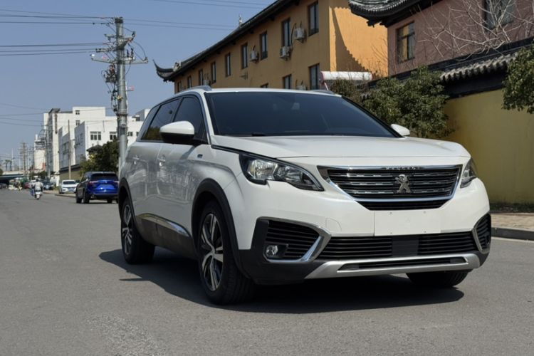 Used Peugeot 5008 2019 380THP 5-Seater Elite Edition Exterior 7