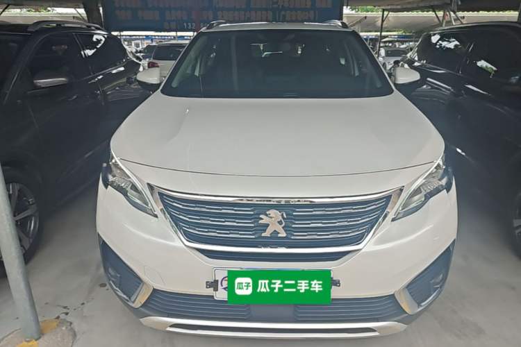 Used Peugeot 5008 2019 380THP 7-Seater Elite Edition Front