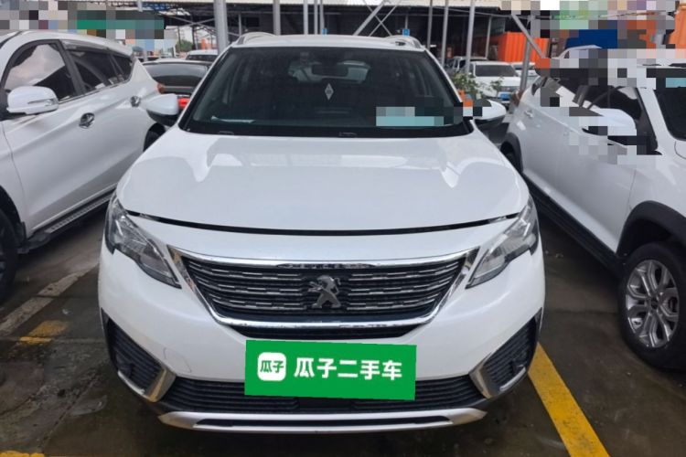 Used Peugeot 5008 2019 Revised 360THP 5-Seater Leading Edition Front