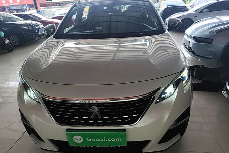 Used Peugeot 5008 2019 380THP 7-Seater Luxury GT Edition Front
