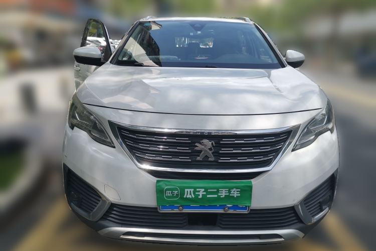 Used Peugeot 5008 2019 380THP 7-Seater Elite Edition Front