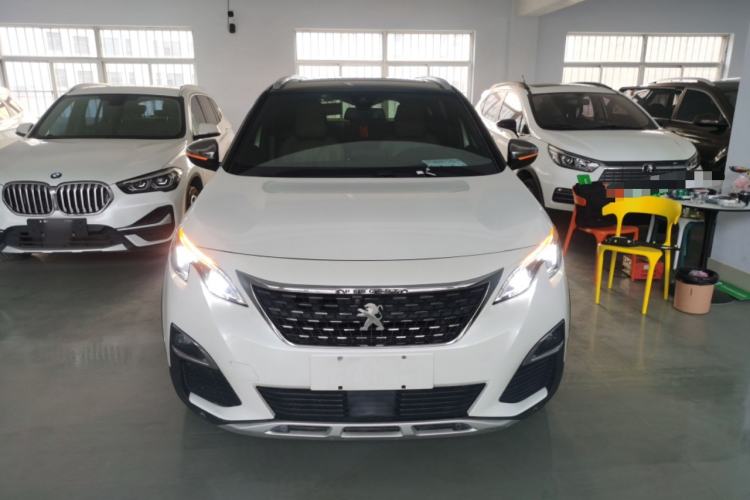 Used Peugeot 5008 2019 380THP 7-Seater Luxury GT Edition Front