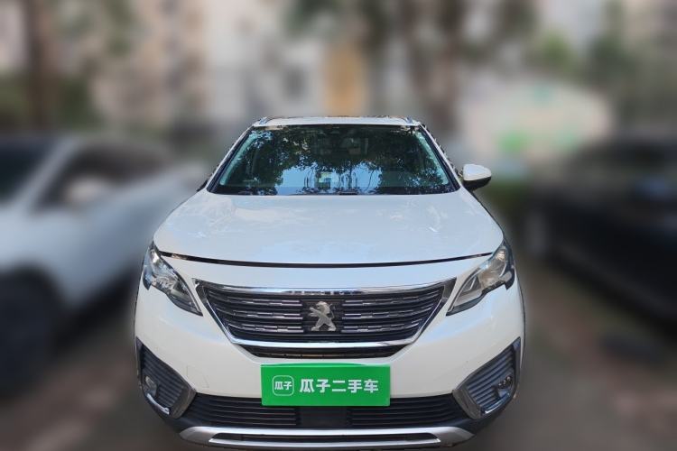 Used Peugeot 5008 2019 380THP 5-Seater Elite Edition Front