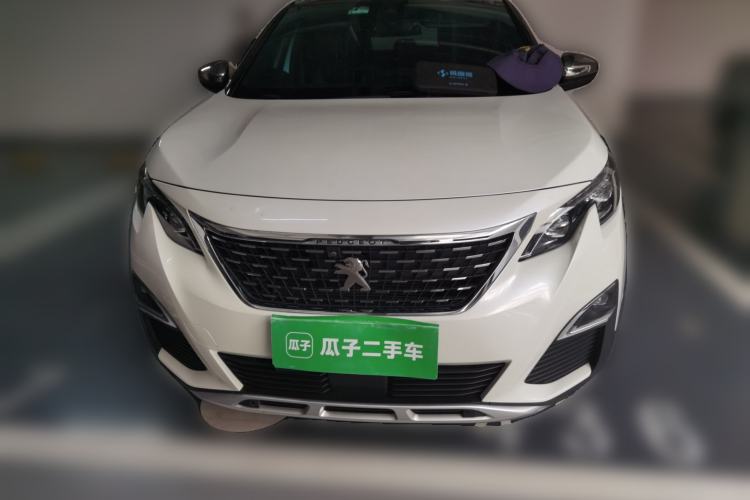 Used Peugeot 5008 2019 380THP 7-Seater Luxury GT Edition Front