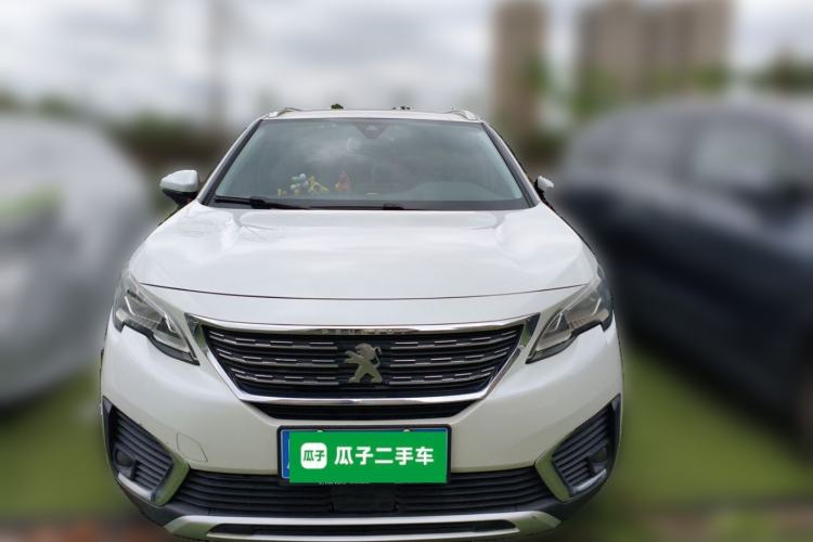 Used Peugeot 5008 2019 350THP 7-Seater Elite Edition Front