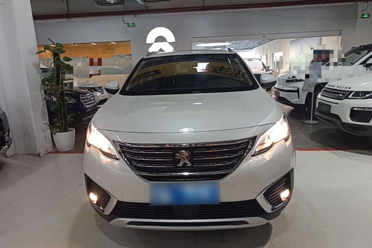 Used Peugeot 5008 2019 380THP 5-Seater Elite Edition Front