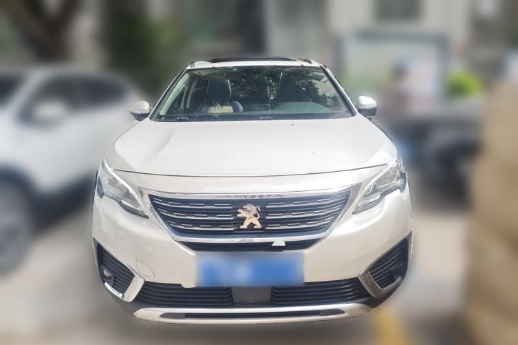 Used Peugeot 5008 2019 350THP 7-Seater Elite Edition Front