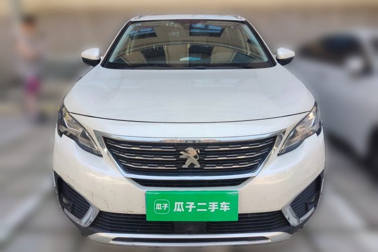 Used Peugeot 5008 2019 380THP 7-Seater Elite Edition Front