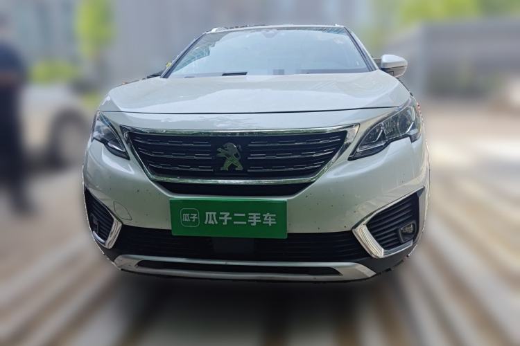 Used Peugeot 5008 2019 350THP 7-Seater Elite Edition Front
