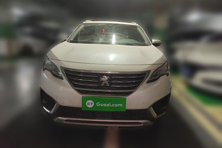 Used Peugeot 5008 2019 380THP 7-Seater Elite Edition Front