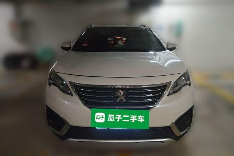 Used Peugeot 5008 2019 380THP 5-Seater Elite Edition Front