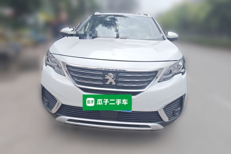 Used Peugeot 5008 2019 380THP 5-Seater Elite Edition Front