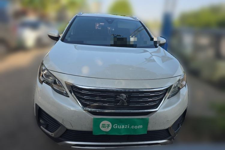 Used Peugeot 5008 2019 350THP 7-Seater Elite Edition Front