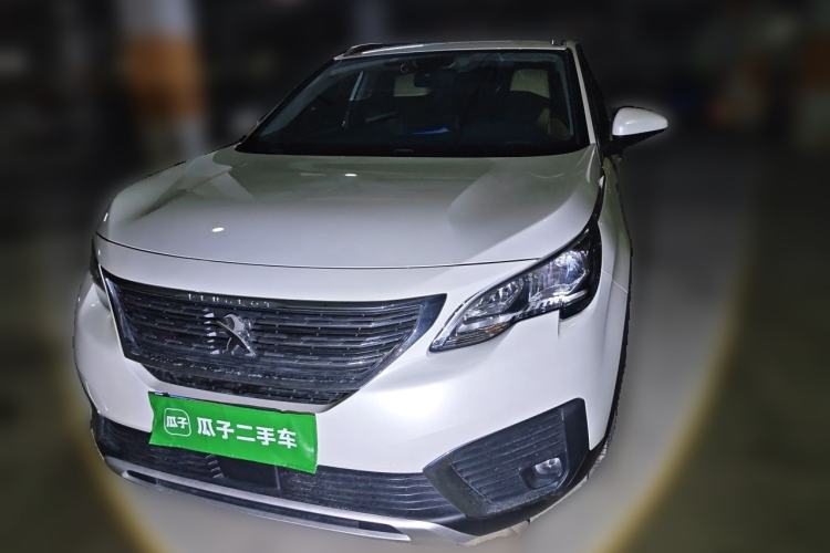 Used Peugeot 5008 2019 360THP 5-Seat Elite Edition Front