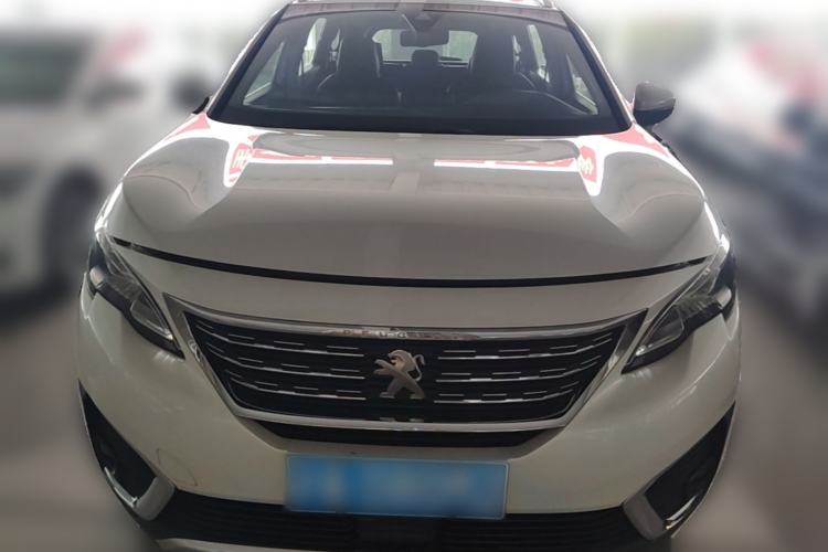 Used Peugeot 5008 2019 380THP 7-Seater Elite Edition Front