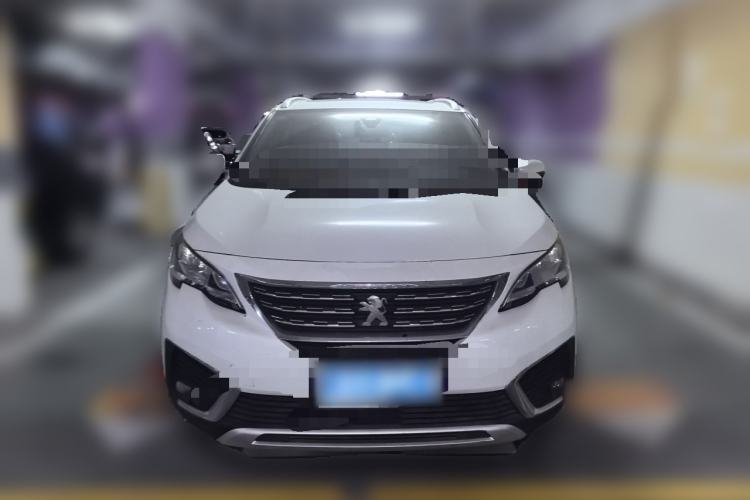 Used Peugeot 5008 2019 380THP 5-Seater Elite Edition Front