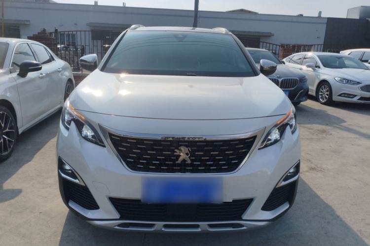 Used Peugeot 5008 2019 380THP 7-Seater Luxury GT Edition Front