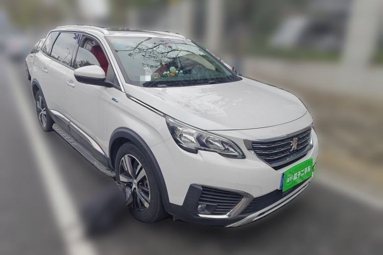 Used Peugeot 5008 2019 350THP 5-seat Elite Edition Front Right 45 Deg