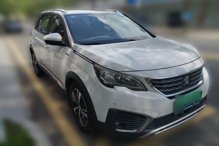 Used Peugeot 5008 2019 380THP 7-Seater Elite Edition Front Right 45 Deg