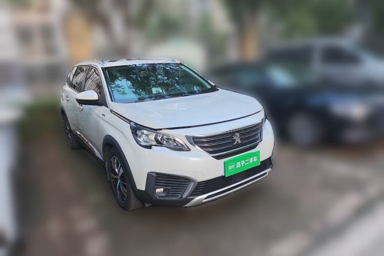 Used Peugeot 5008 2019 380THP 5-Seater Elite Edition Front Right 45 Deg