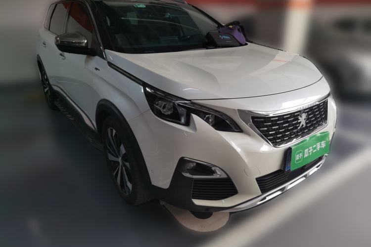 Used Peugeot 5008 2019 380THP 7-Seater Luxury GT Edition Front Right 45 Deg