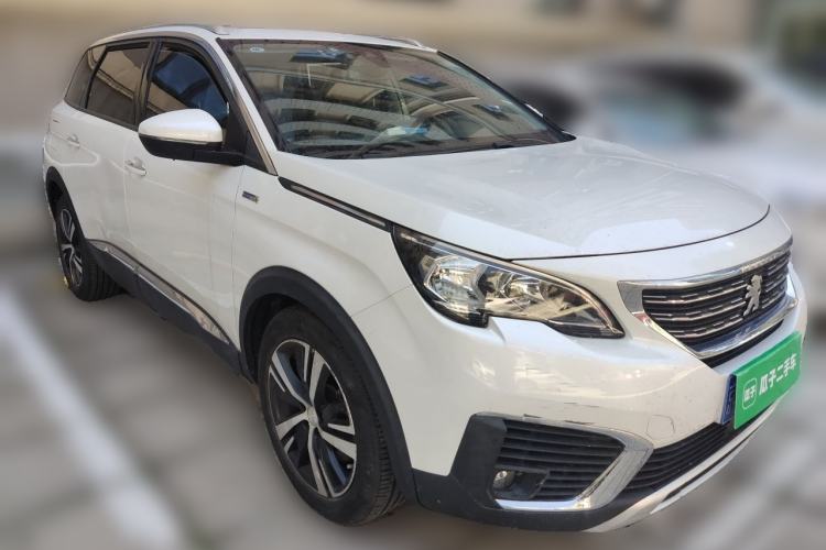 Used Peugeot 5008 2019 380THP 7-Seater Elite Edition Front Right 45 Deg