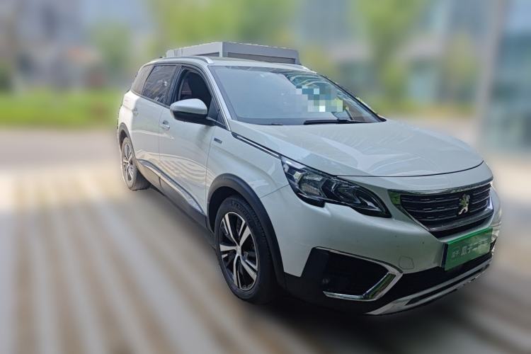 Used Peugeot 5008 2019 350THP 7-Seater Elite Edition Front Right 45 Deg