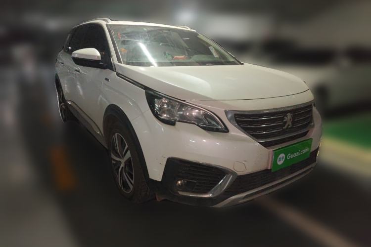 Used Peugeot 5008 2019 380THP 7-Seater Elite Edition Front Right 45 Deg