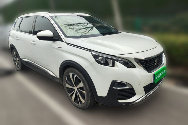 Used Peugeot 5008 2019 400THP 7-Seater Flagship Luxury Edition Front Right 45 Deg