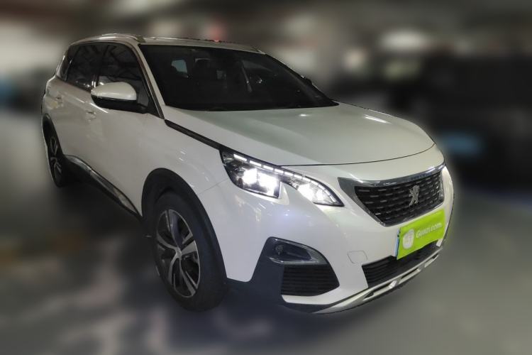 Used Peugeot 5008 2019 360THP 7-Seater Flagship Edition Front Right 45 Deg