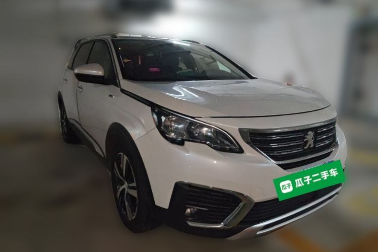 Used Peugeot 5008 2019 380THP 5-Seater Elite Edition Front Right 45 Deg