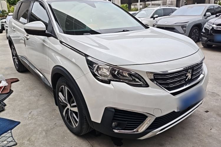 Used Peugeot 5008 2019 Revised Version 360THP 5-Seater Elite Edition Front Right 45 Deg