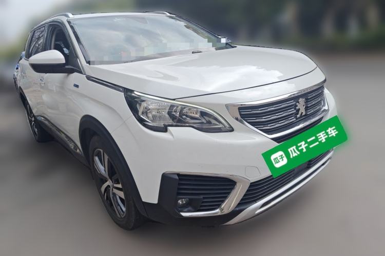 Used Peugeot 5008 2019 380THP 5-Seater Elite Edition Front Right 45 Deg