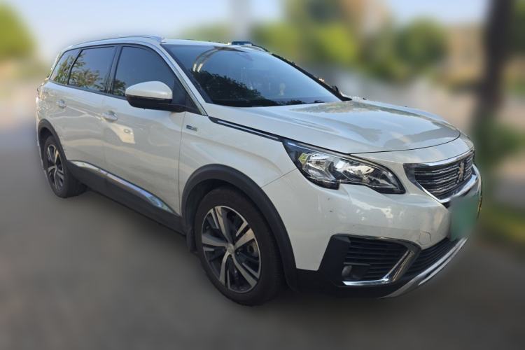 Used Peugeot 5008 2019 350THP 7-Seater Elite Edition Front Right 45 Deg
