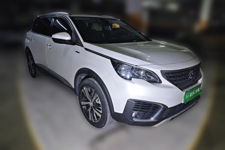 Used Peugeot 5008 2019 360THP 5-Seat Elite Edition Front Right 45 Deg