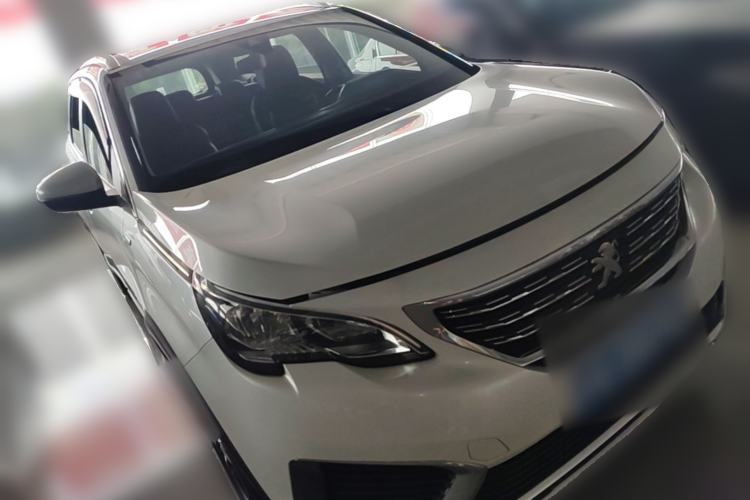 Used Peugeot 5008 2019 380THP 7-Seater Elite Edition Front Right 45 Deg