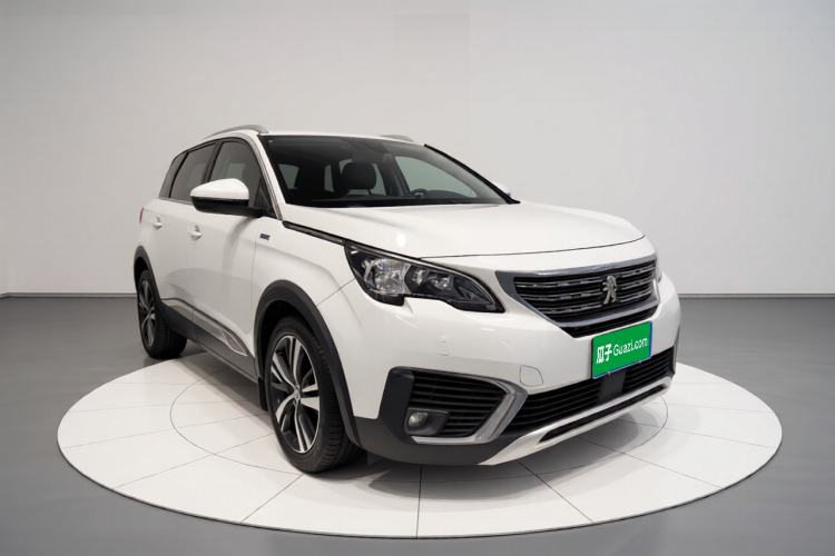 Used Peugeot 5008 2019 350THP 7-Seater Elite Edition Front Right 45 Deg