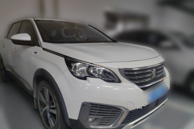 Used Peugeot 5008 2019 350THP 7-Seater Elite Edition Front Right 45 Deg