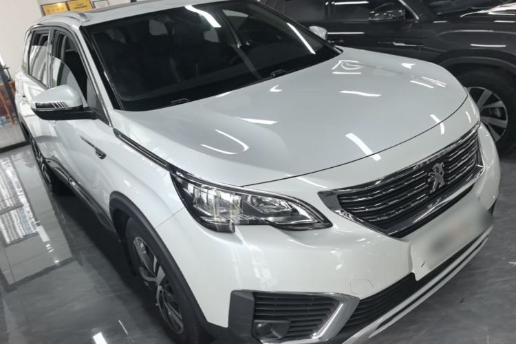 Used Peugeot 5008 2019 Revised Version 360THP 5-Seater Elite Edition Front Right 45 Deg