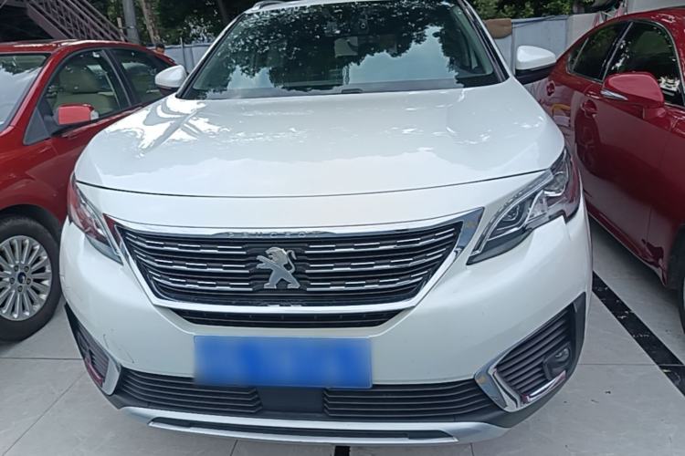 Used Peugeot 5008 2019 350THP 7-Seater Elite Edition Front