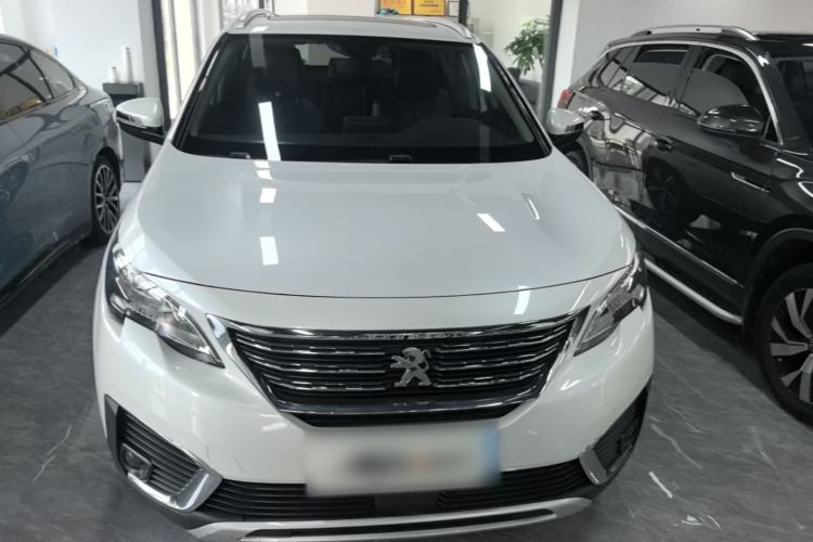 Used Peugeot 5008 2019 Revised Version 360THP 5-Seater Elite Edition Front