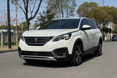 Used Peugeot 5008 2019 380THP 5-Seater Elite Edition