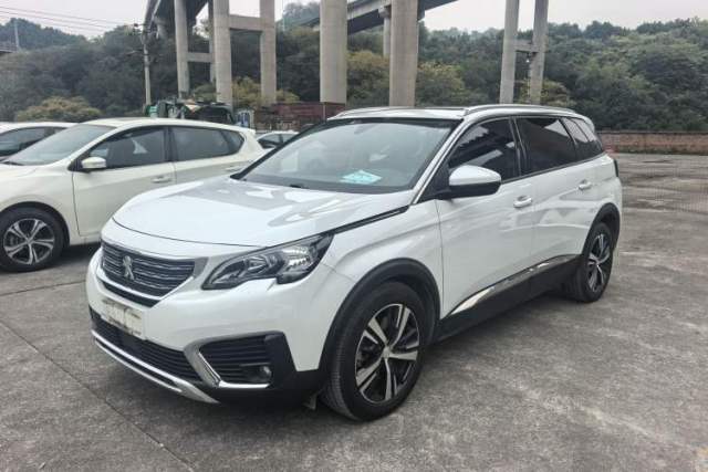 Used Peugeot 5008 2019 400THP 5-Seat Elite Edition