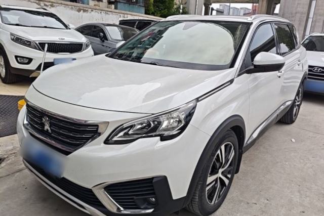 Used Peugeot 5008 2019 Revised Version 360THP 5-Seater Elite Edition